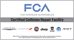 F C A Certified Collision Repair Facility