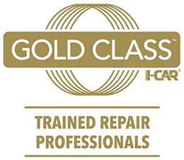 Gold Class I-CAR Trained Repair Professionals