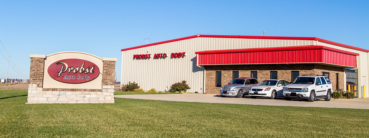 exterior of Probst Auto Body