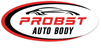 Probst Autobody Logo